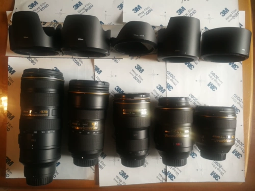 Nikon 70200gedeedvr Первая генерация второго генерационного линзы защита от красоты углеродного волокна 3M Матрица наклеек