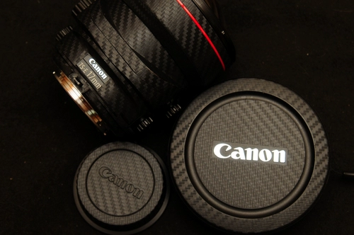 Canon, защитный объектив, наклейка, E17, 17мм