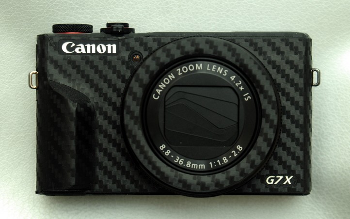 Canon G7X3 G7 X Mark III fuselage anti - collision bar lens frame skin