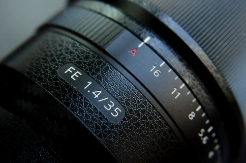 Sony/Sony Fe35f1.4za Lens Lins Sticker Film Plam