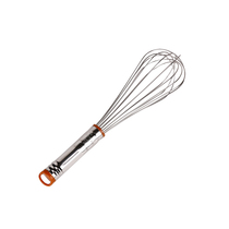 Three can whisk hand egg cream mixer 7 inch 8 inch 9 inch 10 inch 12 inch stainless steel baking tool