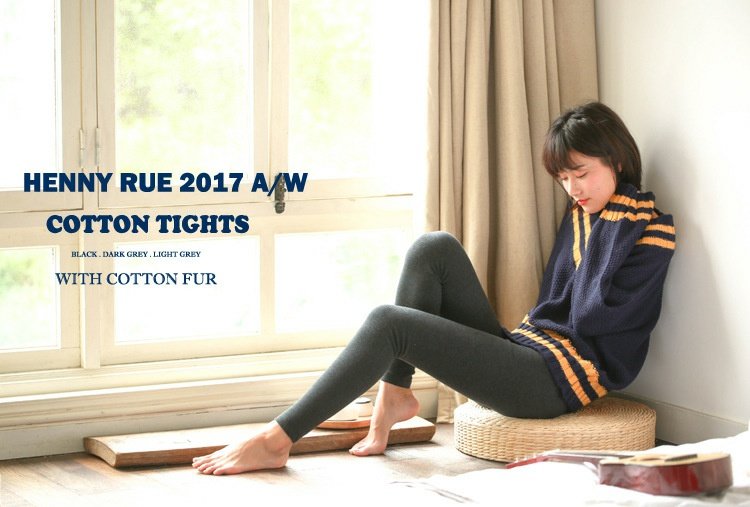 [Chất liệu cotton trong] Chất liệu dày mềm mịn, ấm áp, rộng, thoáng khí, 9 điểm, không chỉ dị ứng. quần tất cho người béo