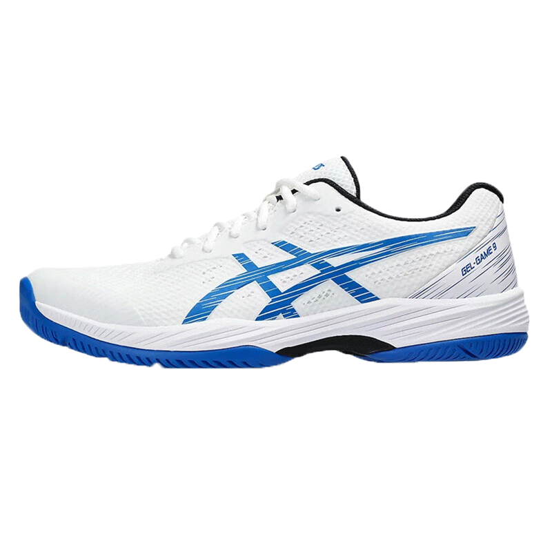 ASICS亚瑟士球鞋网球鞋男2025GAME 9艾斯克斯比赛网面运动鞋男