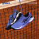 ASICS Tennis Shoes ສະດວກສະບາຍຂອງຜູ້ຊາຍ 2024 Spring and Summer GEL-RESOLUTION9 Cushioned Breathable Sneakers Professional Sneakers