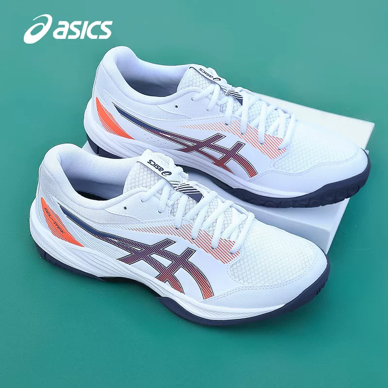 Обувь для волейбола Asics мужская GEL-TASK 4 официальная флагманская сетчатая дышащая упругая нескользящая кроссовки мужские
