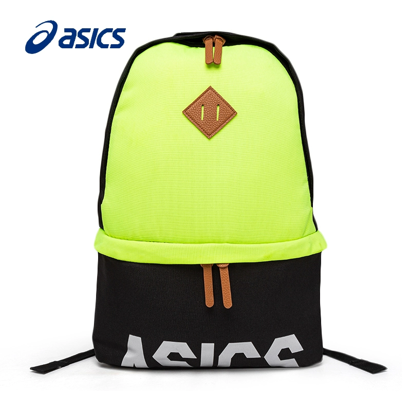 ASICS yashi ba lô in logo nam và nữ thể thao và du lịch đi bộ đường dài túi đi bộ 3033A182 - Ba lô