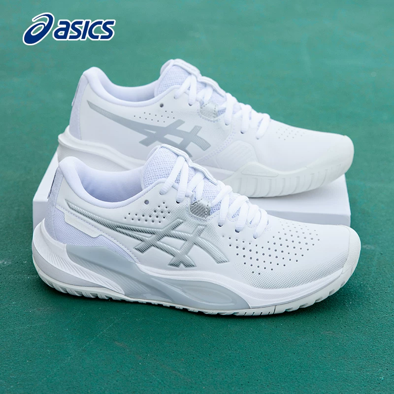 Кроссовки для тенниса Asics женские спортивные кроссовки весна-лето GEL-CHALLENGER 15 легкие универсальные кроссовки