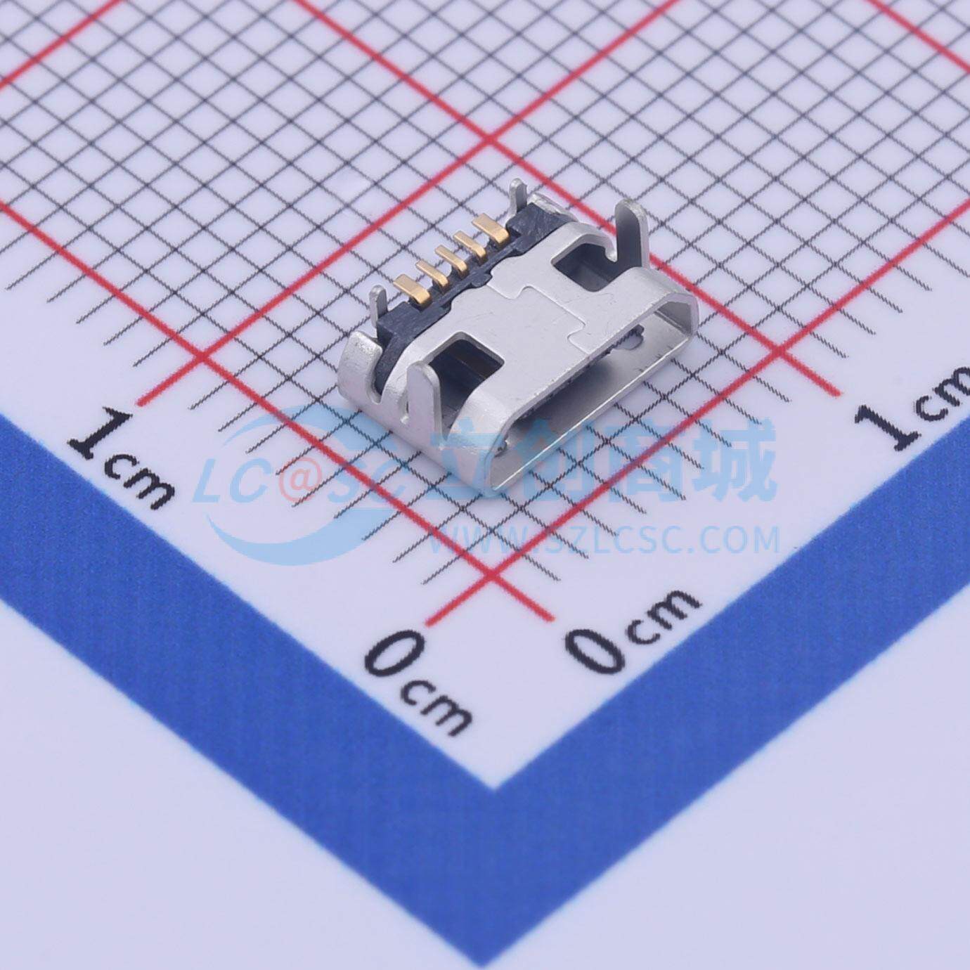USB连接器 920-E62A2021S10200 SMD 母 卧贴 原装 电子元器件配单