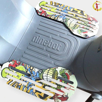 No. 9 Electric bottle cart New C accessories C90 9th electric car pedaling C2021 retrofit C Series b90 foot pedal b30c