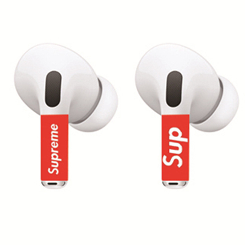 Apply Airpodspro sticker Airpods2 Apple headphones three generation pro dust-proof label airpods sticker film