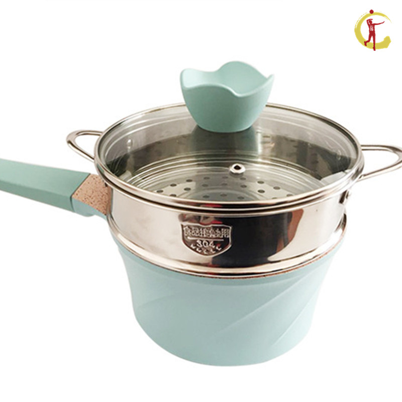 Supal steam pot accessories 304 thick pot milk pot steam cage 18 cm steam drawer 16cm steam cage