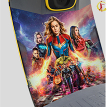 Number 9 electric bottle car b40 accessories b35 9 electric car stickers retrofit b30 laflower adhesive film applic with flower b series b65