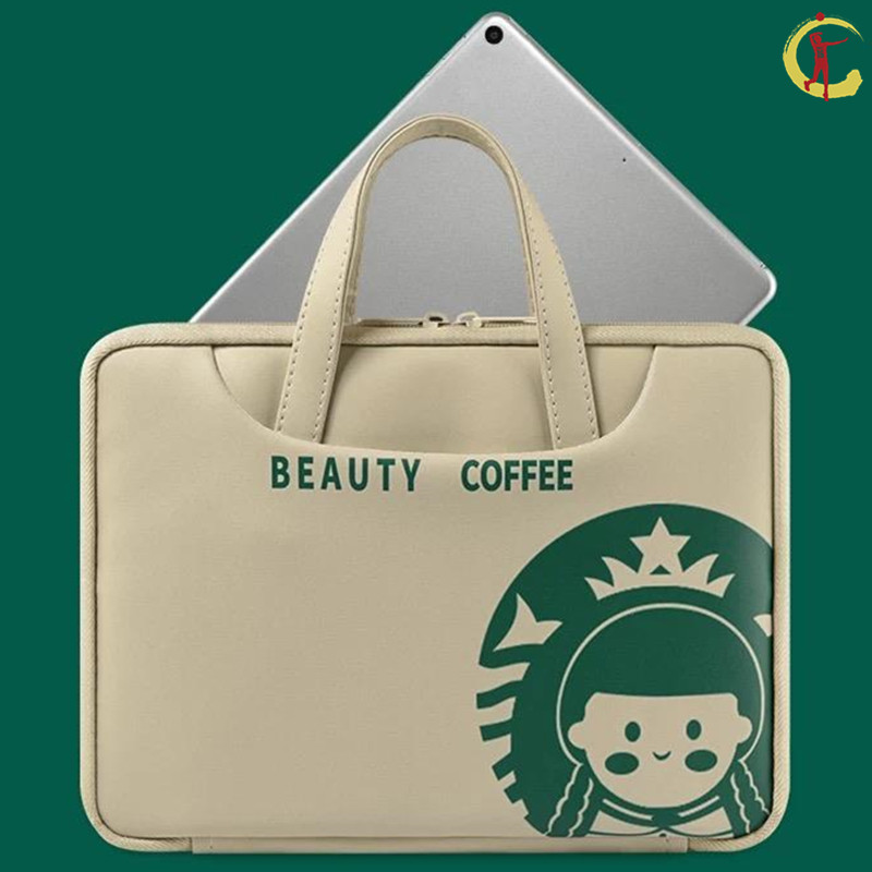 Apply Huawei Apple iPad 2020 flat plate package layered new intra - gall bag in wind bag handle