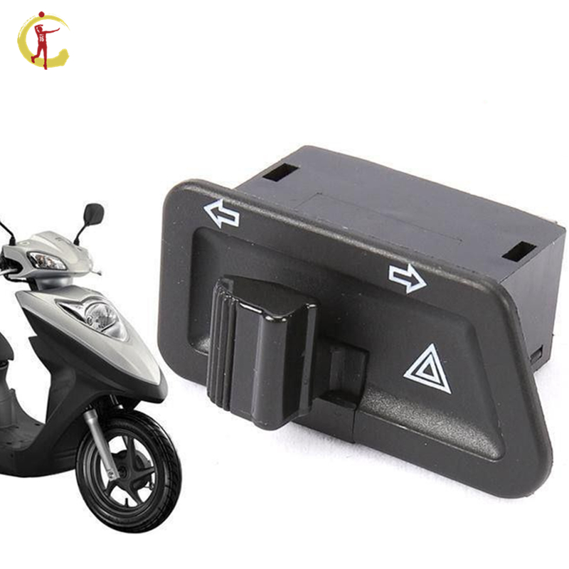 Special Suzuki uy125 LUXURY LOCOMOTIVE usr125 DOUBLE FLASH SWITCH UY SPLIT 125 directional light retrofit button