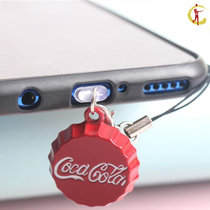 Suitable for Apple 12 mobile phone charging port dustproof plug 11 speaker dustproof net charging hole dustproof plug headphone hole plug