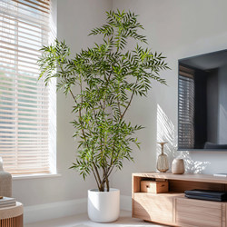 Top Ten Benefits of Artificial Green Plants: High-End Indoor Living Room Decorations, Potted Plants, Simulated Plant Landscaping