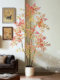 Artificial Green Plant, Fake Tree, Bionic Floor-Standing Fake Plant, Large Potted Plant, Indoor Living Room Decorative Flower, Landscaping Ornament