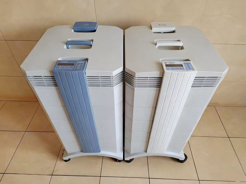 Iqair Air Purifier for Home Use, Removes Formaldehyde, Smoke, Dust, Pet Hair, Antibacterial Helthpro250 Gc