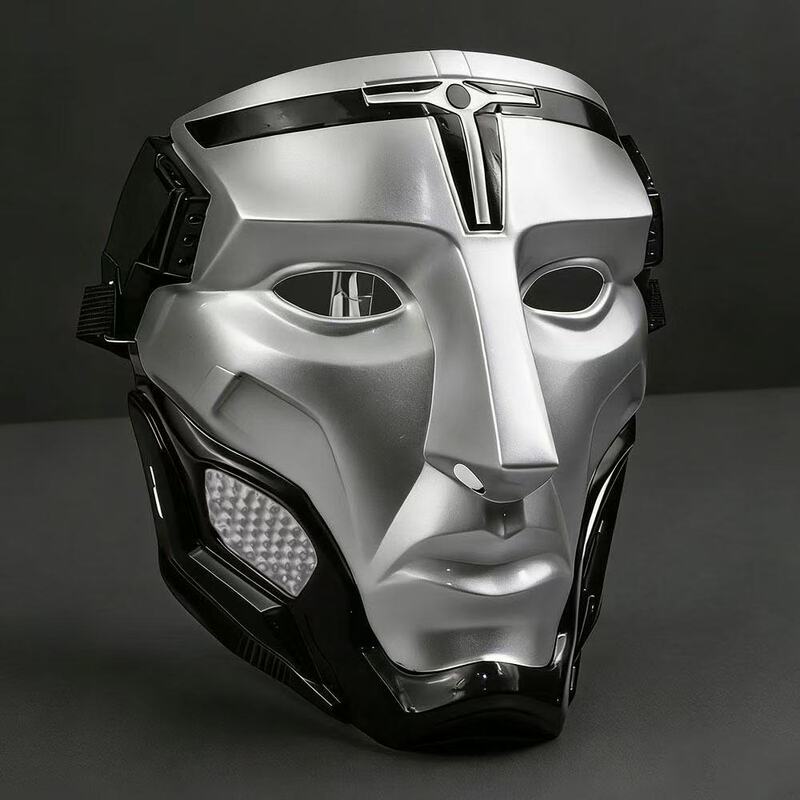 Delta Prison Warden Same Style Mask Gerクロス Face Mask Game Version Adult and Children [Highly Detailed]