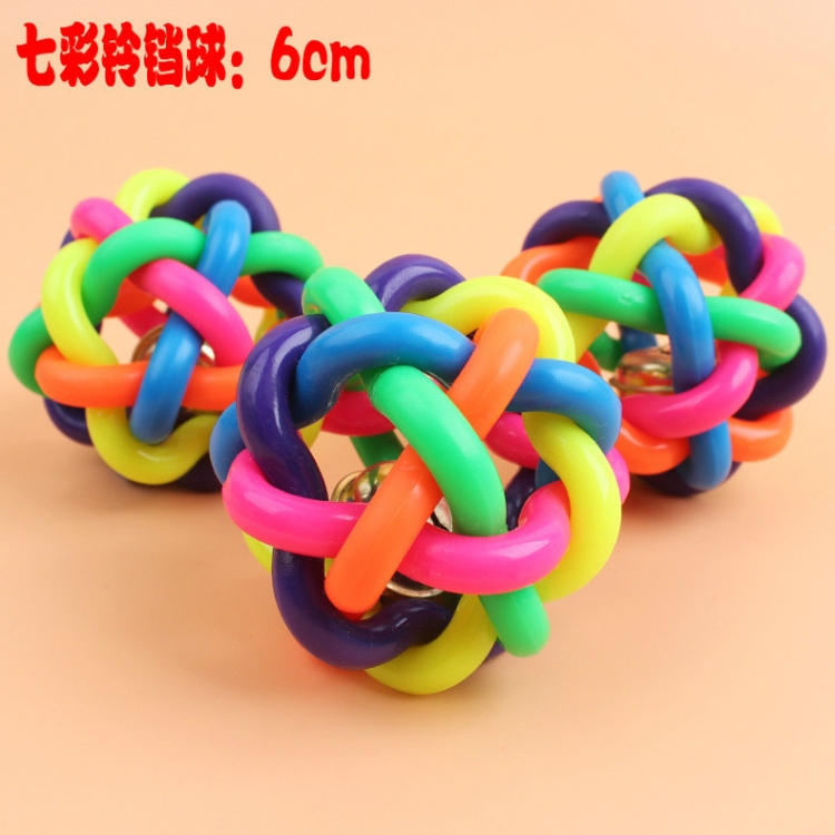Nghiến răng cắn âm thanh cắn dây bóng mèo vật nuôi cung cấp đồ chơi bông bóng bông dây Teddy VIP chó chó lớn - Mèo / Chó Đồ chơi bộ đồ chơi cho chó