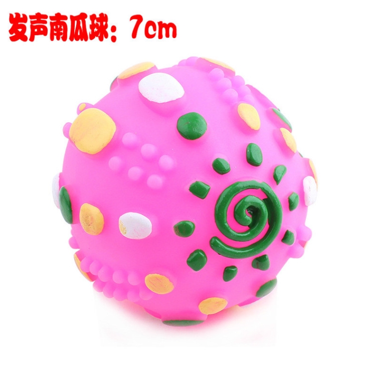 Nghiến răng cắn âm thanh cắn dây bóng mèo vật nuôi cung cấp đồ chơi bông bóng bông dây Teddy VIP chó chó lớn - Mèo / Chó Đồ chơi bộ đồ chơi cho chó