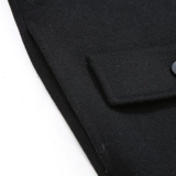 Японские ретро шерстяные щипцы, утепленная куртка, осеннее двусторонное шерстяное пальто