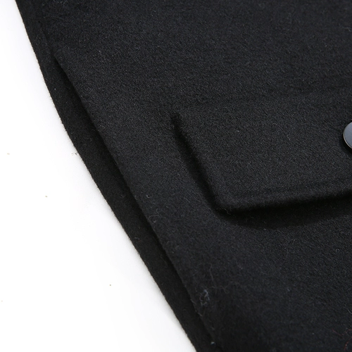 Японские ретро шерстяные щипцы, утепленная куртка, осеннее двусторонное шерстяное пальто