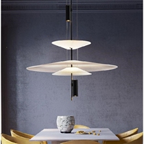 Modern simple chandelier Nordic style dining room Yake luxury ed light luxury living room creative personality home dining table lamp