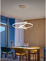 Nordic Restaurant chandelier Modern simple creative personality Luxury led dining room lamp Fashion living room bar lamp