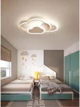Bedroom lights Simple modern creative personality ins creative net red light boy girl child room ceiling lights