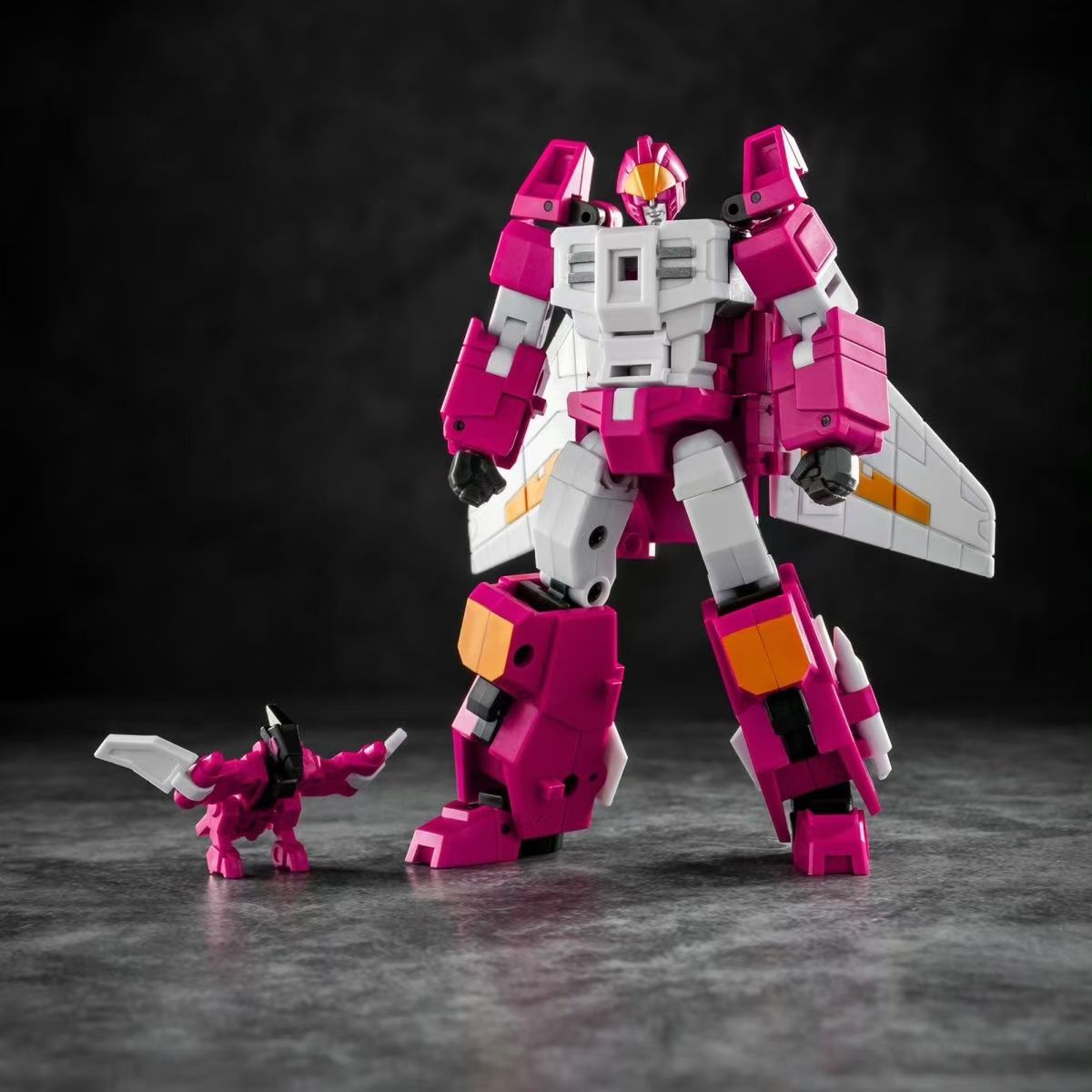 MICRO COSMOS MC-02 RIKI-OH 6体セット合体（Yahoo!オークション