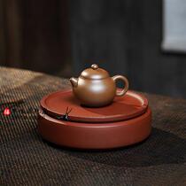 Xulang Tea Cake Jar Tea Cake Jar Puer Fangyuan Purple Clay Tea Jar Large Puer Cun Tea Jar Sealed Jar Home