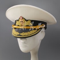 Commercial Edition World War II Soviet Russia Navy Marshal Summer Big-brimmed Hat 1943