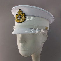 Business Edition Prussia Second Reich Sea Power Summer First Mode Big Brim Hat