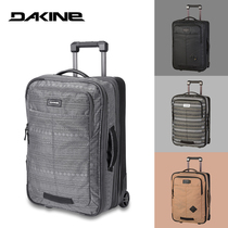 New product DAKINE carry-on travel trolley suitcase for men 21-inch suitcase for women boarding STATUS ROLLER 42L