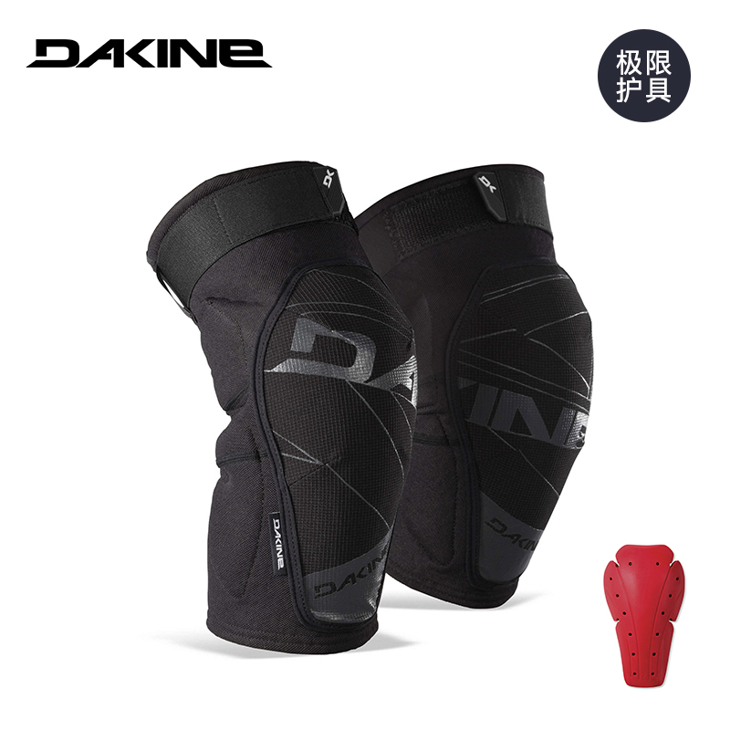 New products DAKINE veneer double board ski guard kneecap male and female HELLION KNEE PAD Climbing Bike Ride