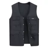 Осенний тонкий жилет, для мужчины среднего возраста