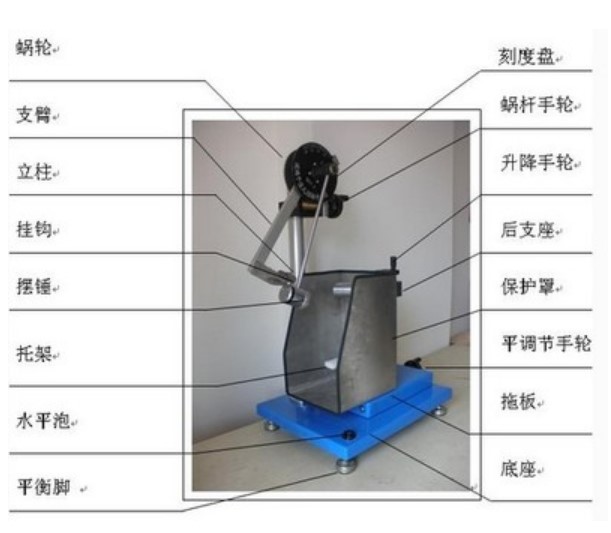 玻璃瓶易拉罐抗冲击试验机.玻璃予值式摆锤冲击仪