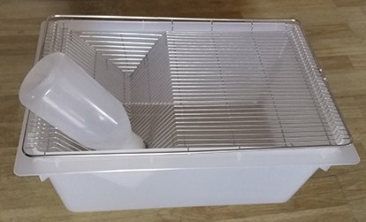 承接实验室使用不锈钢老鼠笼 繁殖笼 饲养笼 M-3实验室用全透明