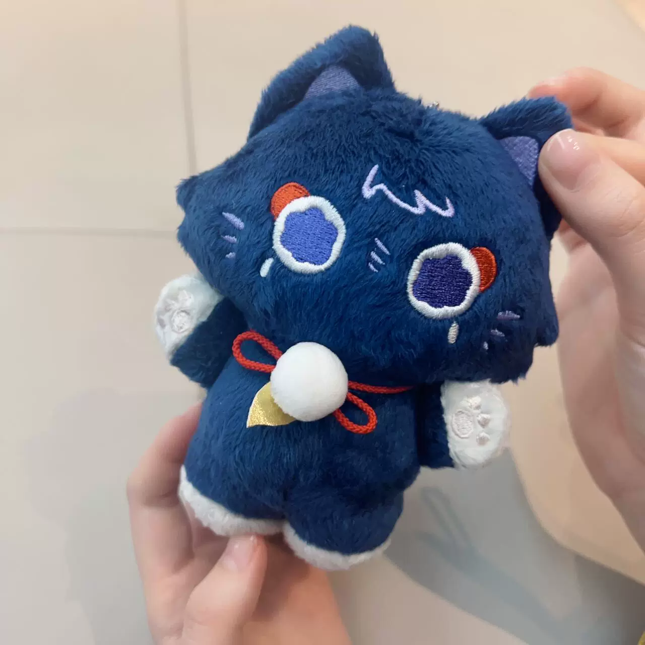 Genshin Impact, genuine cute plush doll, pendant, cat