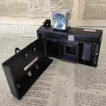 (Yaolan Pavilion) Antique old-fashioned Kodak K film rangefinder mechanical camera point-and-shoot flash light ornaments 7 items
