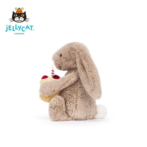 Jellycat, застенчивый бежевый плюшевый кролик, игрушка, кукла, Великобритания, подарок на день рождения
