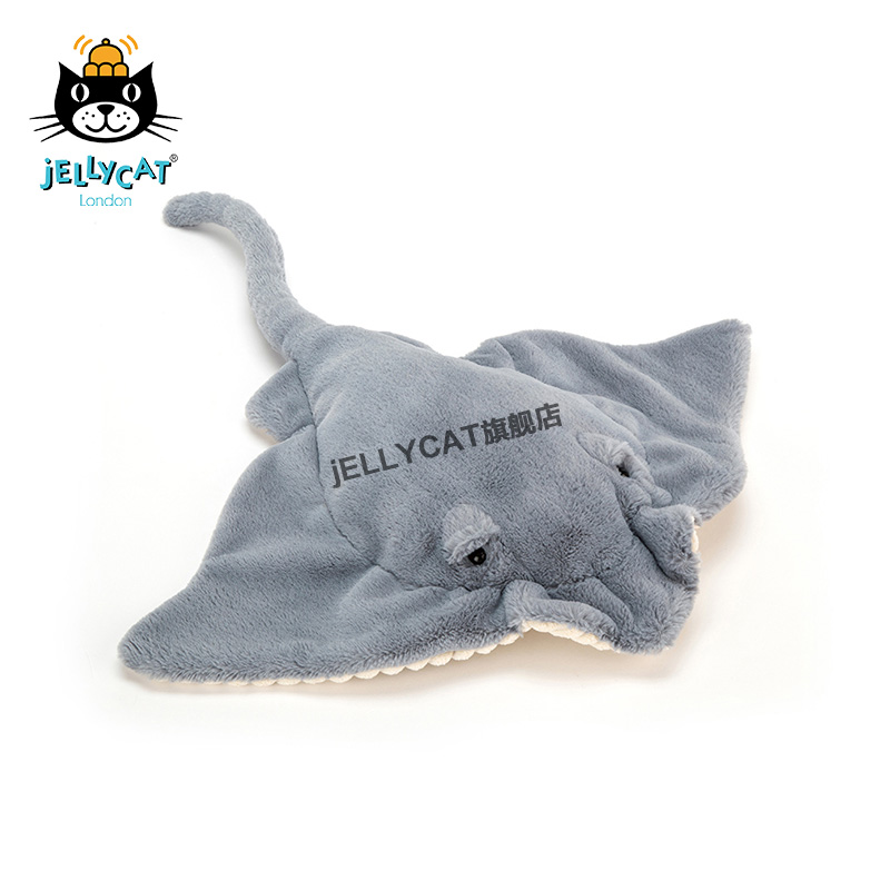 stan stingray jellycat