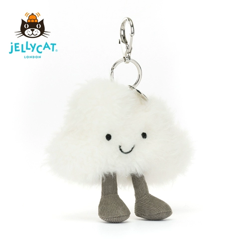 Jellycat, плюшевая игрушка, украшение на сумку, кукла, Великобритания, облако