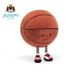Jellycat, баскетбольная плюшевая игрушка, кукла для утешения малышей, Великобритания