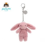 Jellycat, кролик, брелок, милое украшение на сумку, плюшевый аксессуар, подвеска, Великобритания