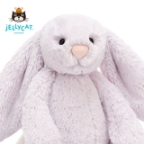 Jellycat, застенчивый лавандовый плюшевый кролик, успокаивающая игрушка, подушка для сна, кукла, Великобритания