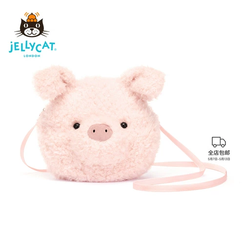 Jellycat, плюшевая сумка через плечо, поясная сумка, игрушка, кукла, Великобритания