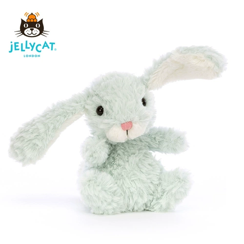 Jellycat, мятная милая кукла, плюшевая игрушка, Великобритания, милые животные
