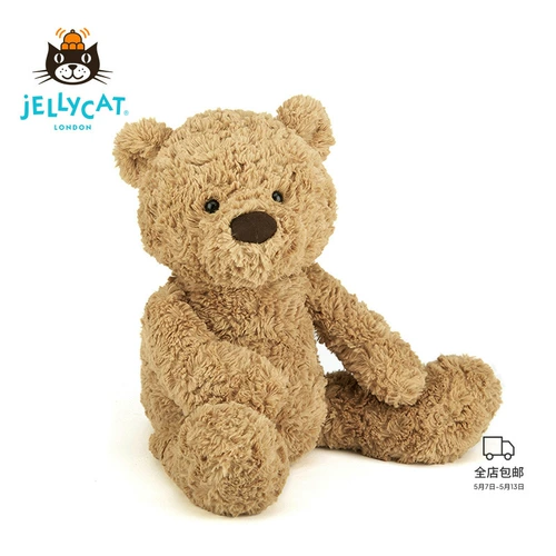 Jellycat, милая плюшевая кукла, Великобритания, с медвежатами